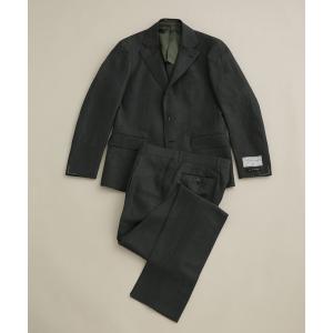 スーツ ジャケット メンズ RING JACKET/別注V.B.C ウールリネンヘリンボーン 3Bシングルスーツの商品画像
