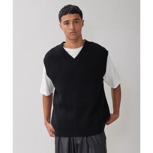 【未使用】RRL ニット ベスト コットン ラムウール メンズM 未使用】RRL ニット ベスト コットン ラムウール メンズM POLO RALPH