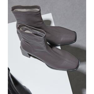 ブーツ 「本革」「NICAL」ストレッチヒールブーツ/34402 レディース