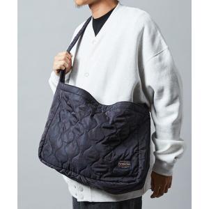 ショルダーバッグ 限定展開 PENDLETON×FREAK'S STORE/ペンドルトン 別注 キルティング ポストマンバッグ/ショルダーバッグ メン