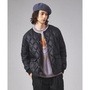 ダウン ダウンジャケット メンズ 「WEB限定」 TAION MILITARY OVER SIZE CREW NECK JKT 「UNISEX」 ミリタリーの商品画像