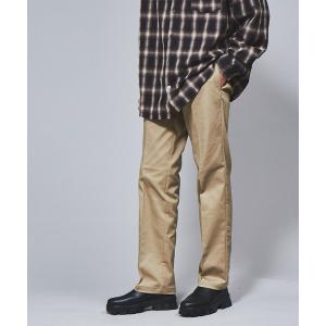 チノパン 「Dickies/ディッキーズ」873 FLEX スリムワークパンツ メンズ レディース