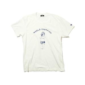 tシャツ Tシャツ メンズ VINTAGE SLUB JERSEY S/SL TEE (BABYCHAMP)｜zozo