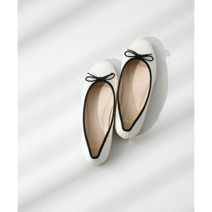 バレエシューズ パンプス 「freely（フリーリー）」 4E スクエアトゥ バレエシューズ