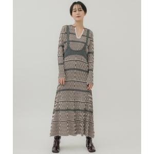 kotohayokozawa（コトハヨコザワ） ワンピース GRAPHIC DRESS