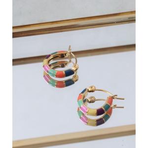 MIKIMOTO（ミキモト） ミキモトペルリータ バロックパールピアス K18WG