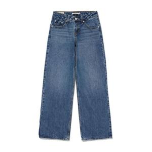 レディース パンツ デニム ジーンズ LEVI’S LOW LOOSE A5566-0001｜zozo