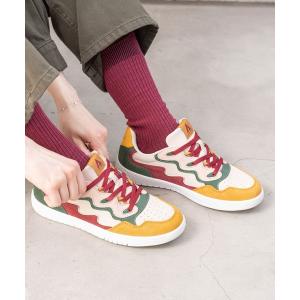 スニーカー ASFVLT (アスファルト) / ローカットスニーカー SUNSET レディース