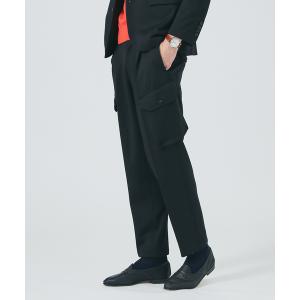 mnml（ミニマル） カーゴパンツ mnml/ミニマル/FRONT ZIP FLARE CARGO