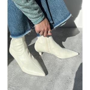 シューズ モカシン デッキシューズ ポインテッドヒールブーツ　969455