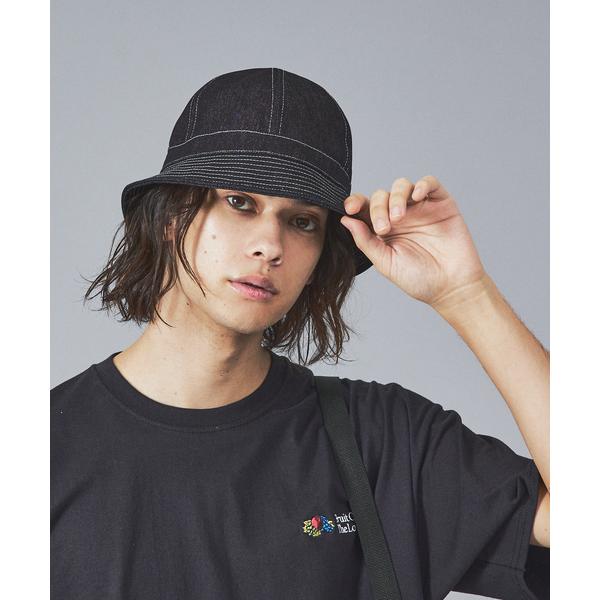 帽子 ハット 「RUBEN/ルーベン」DENIM METRO HAT/デニムメトロハット/ユニセック...