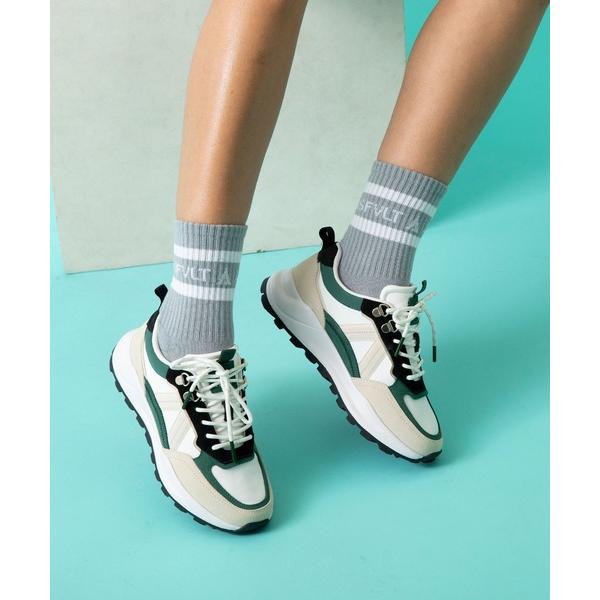 スニーカー ASFVLT (アスファルト) / ローカットスニーカー VISION TREK レディ...