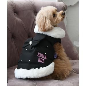 犬 服 ANNA SUI/リアルダウンベスト