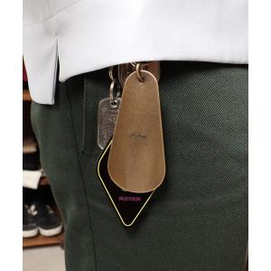 【美品！！】ベルルッティ シューホーン 靴ベラ カリグラフィー キーホルダー BERLUTI 】スクリット シューホーン キーホルダー 靴べら