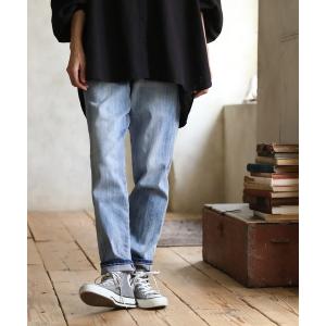 ジーンズ デニム デニムパンツ 「レギュラー丈」“みんな”のデニム「pn015」 レディース