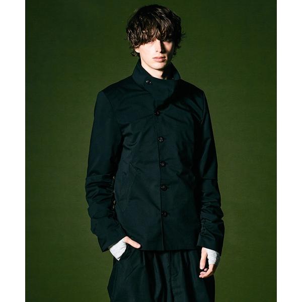 ブルゾン アウター Drape Collar JKT / ドレープカラージャケット メンズ レディー...
