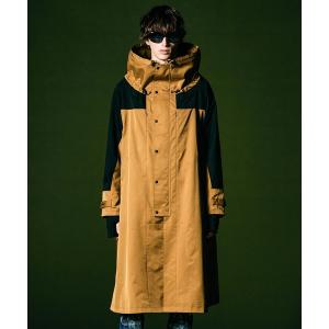 ダウン ダウンジャケット メンズ Long High Neck coat / ロングハイネックコート｜zozo