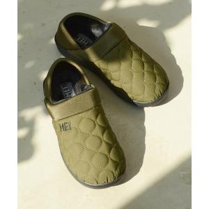 レディース スリッポン 「MEI メイ」QUILTING MOC SHOES キルティング