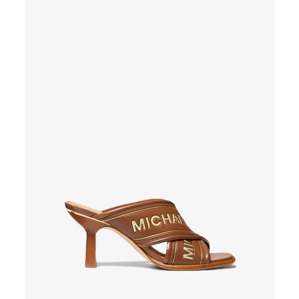 レディース 「MICHAEL KORS」 ミュール 7.5 ブラウン