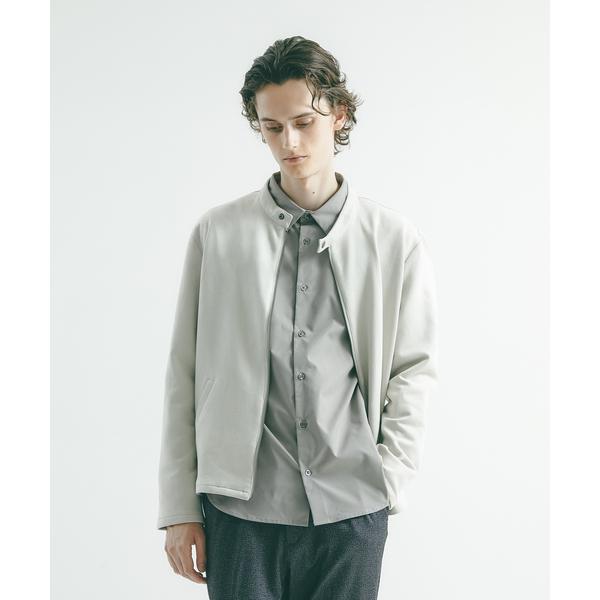 ブルゾン アウター 「シルキータッチ」ポンチ ライダース ジャケット / ブルゾン メンズ レディー...