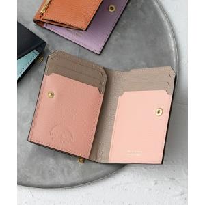 L'arcobaleno（ラルコバレーノ） 財布 スナップタイプ二つ折りミニ