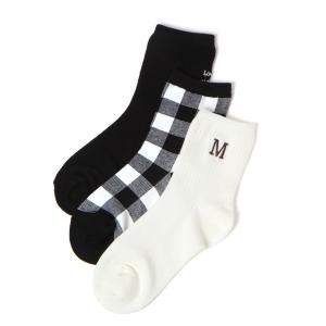 靴下 3P／消臭ソックス/961192