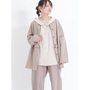 ジャケット ノーカラージャケット 2WAYツイルタックジャケット