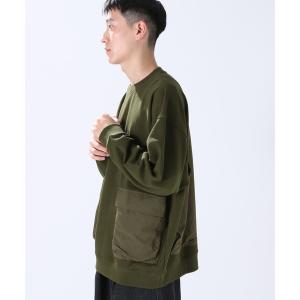 tシャツ 裏毛ゲームポケットプルオーバー メンズ