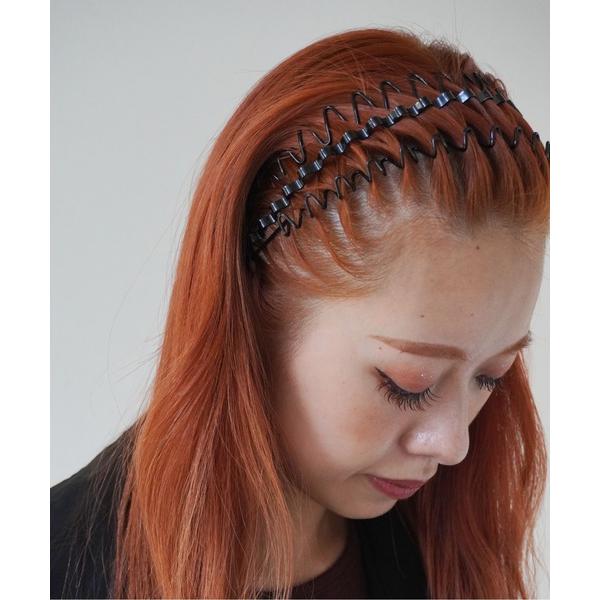 カチューシャ 「 3個セット 」 スプリング カチューシャ / ワイヤー ウェーブ カチューシャ