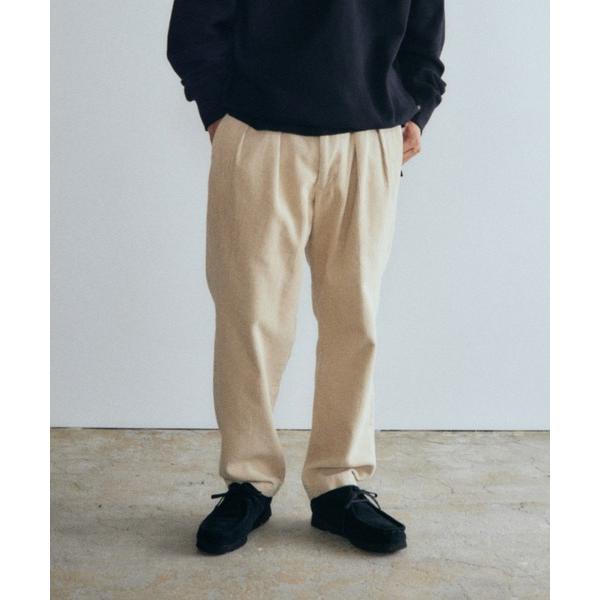 パンツ 「MAGIC NUMBER」BASIC 2TUCK COUDUROY PANT メンズ レデ...