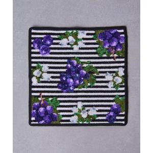 タオル ハンカチ 「別注」「FEILER」GRAPES ハンカチ レディース