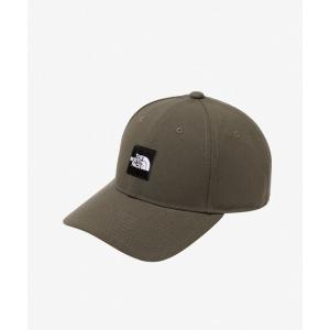 帽子 キャップ メンズ 「THE NORTH FACE」SQUARE LOGO CAP｜zozo