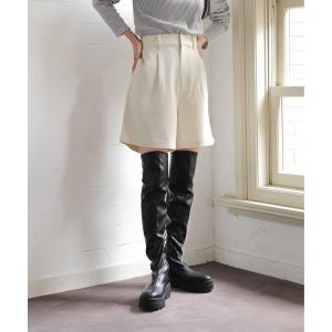 パンツ ウールライクタックショートパンツ  969402