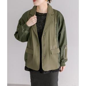 ジャケット MA-1 洗えるMA-1ジャケット