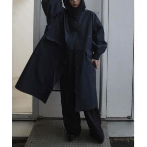 コート アウター 2WAY HOODIE TEC COAT レディース