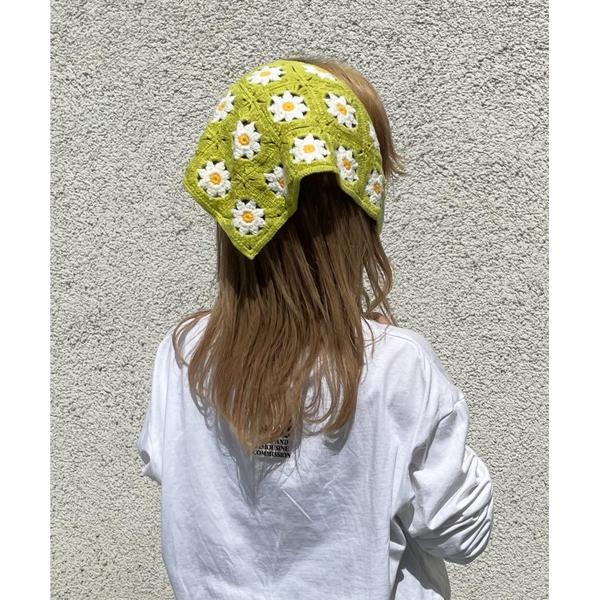 ヘアバンド 「HIKA」FLOWERモチーフバブーシュカ