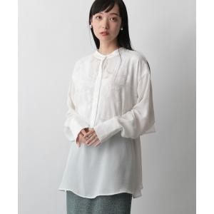 シャツ ブラウス マルチドッキングブラウス　965156 レディース