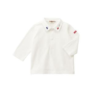 MIKI HOUSE（ミキハウス） ブラウス シャツ うさこ襟刺繍長袖ブラウス