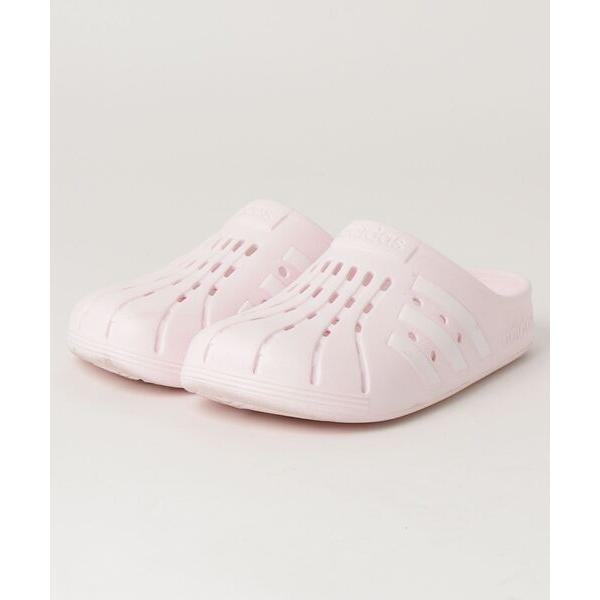「adidas」 サンダル 22.5cm ピンク メンズ