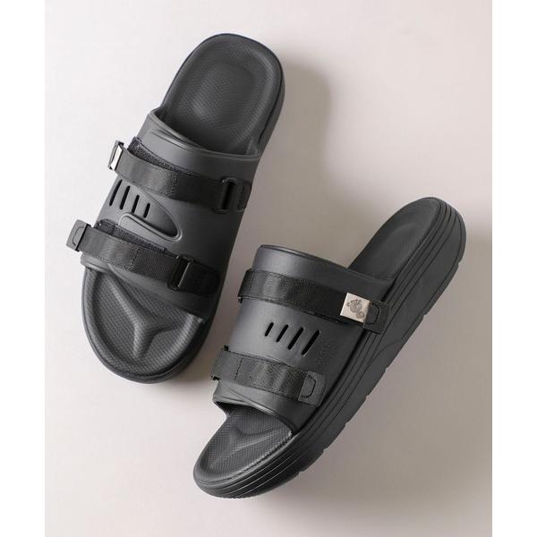 「SUICOKE」 フラットサンダル 5 ブラック レディース