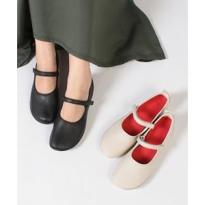 バレエシューズ パンプス 「カンペール」 RIGHT NINA / フラットシューズ