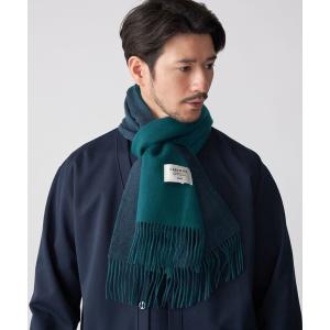 マフラー SHIPS: 「単色」カシミヤ ダブル フェイス マフラー