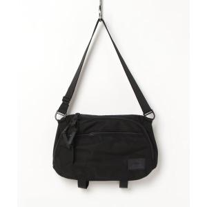 ショルダーバッグ TRANSFER L / トランスファーショルダーL / コーデュラバリスティックブラック メンズ