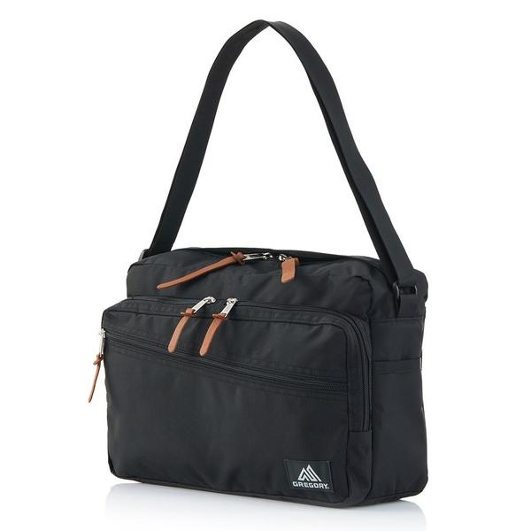 ショルダーバッグ UTILITY SHOULDER L / ユーティリティーショルダーL / ブラッ...
