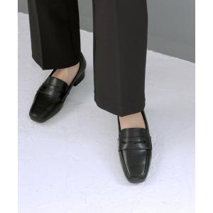 blanc/bleu（ブランブルー） ローファー 「日本製／本革」タッセル