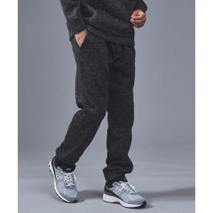 パンツ 「JEMORGAN/ジェーイーモーガン」 ニット フリース パンツ/JB262-54C メンズ