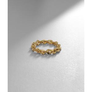 Jewel closet by L&Co. 指輪 リング K10 チェーン リング レディース