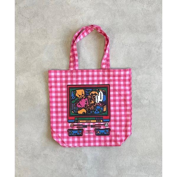 レッスンバッグ 「原田ちあき×MARKEY&apos;S」別注トートバック(B) キッズ 子供 男の子 女の子