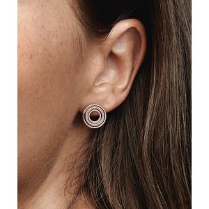 PANDORA（パンドラ） ピアス スパークリング インフィニティ ハート