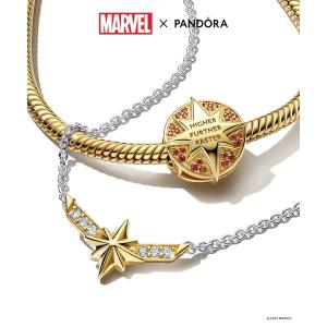 PANDORA（パンドラ） ネックレス スパークリング ラッキー
